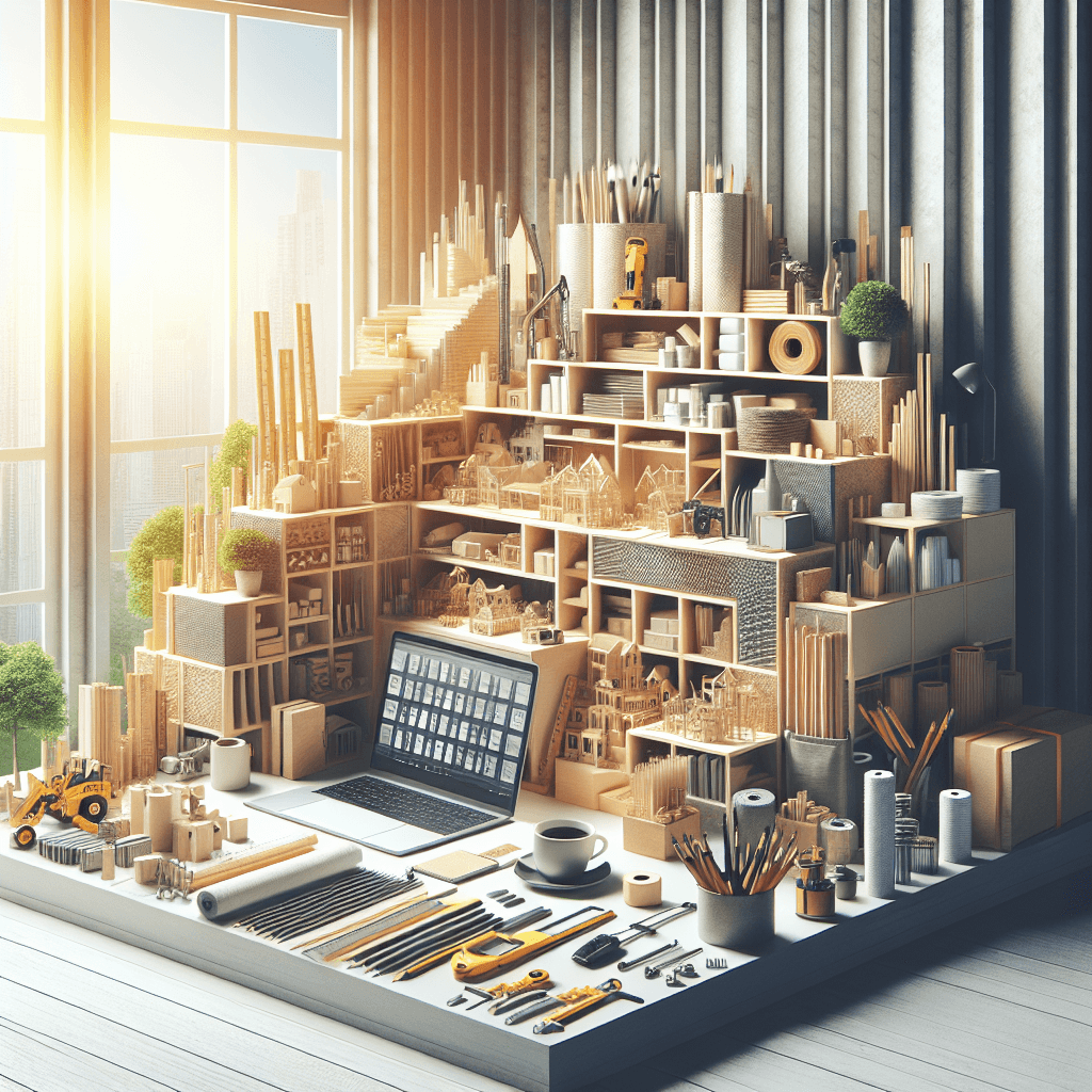 Optimiza tus Proyectos: Gestión Eficiente de Materiales de Construcción en México