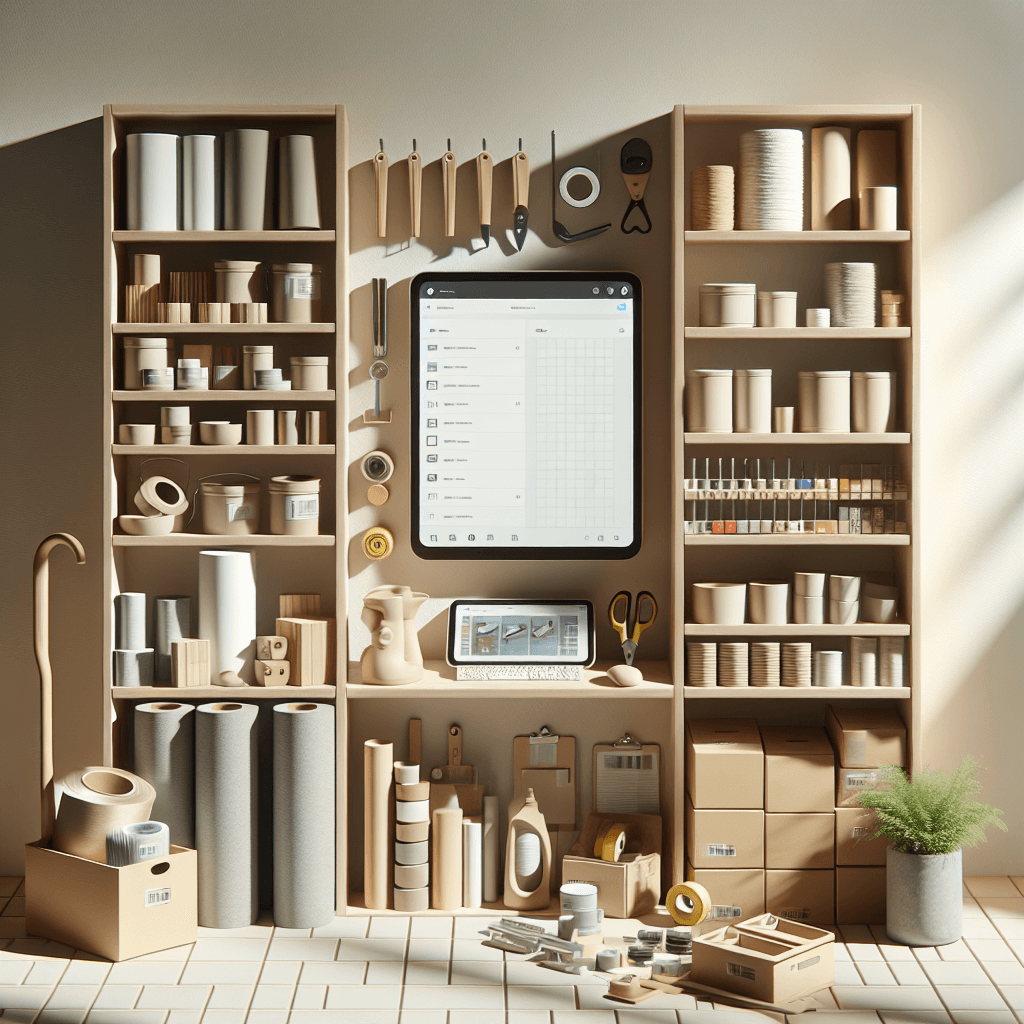 Optimiza tu Proyecto: Gestión Eficiente de Materiales de Construcción con Herramientas Digitales