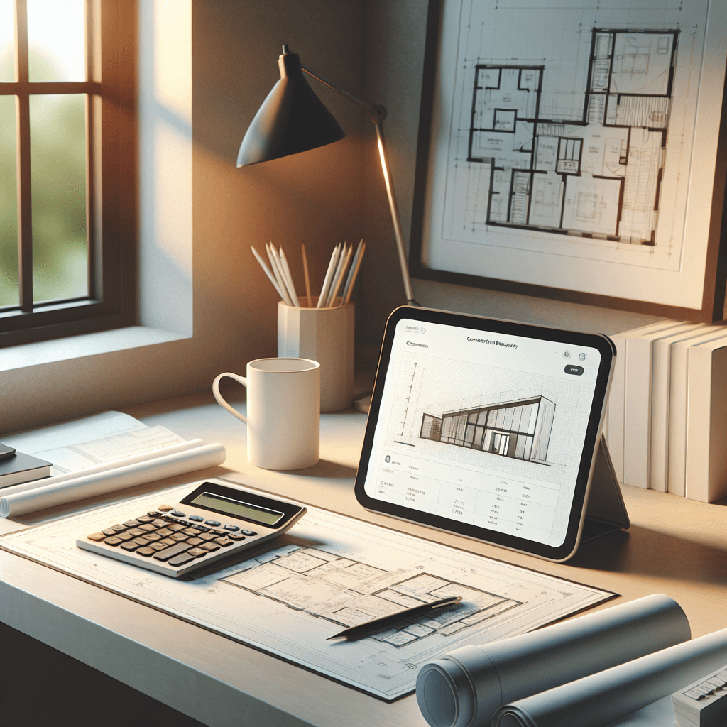 Calcula Costos de Obra de Forma Precisa y Rápida con Herramientas Digitales