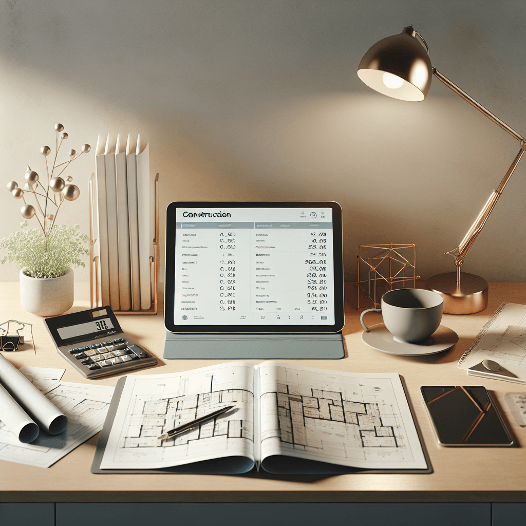 Optimiza tu Presupuesto de Construcción con Herramientas Digitales como Constructiva.app