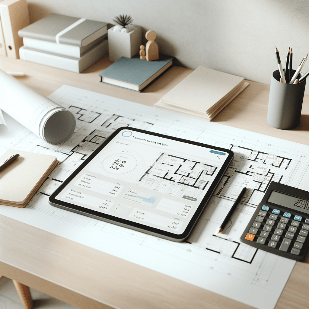 Optimiza tus presupuestos de construcción con herramientas digitales