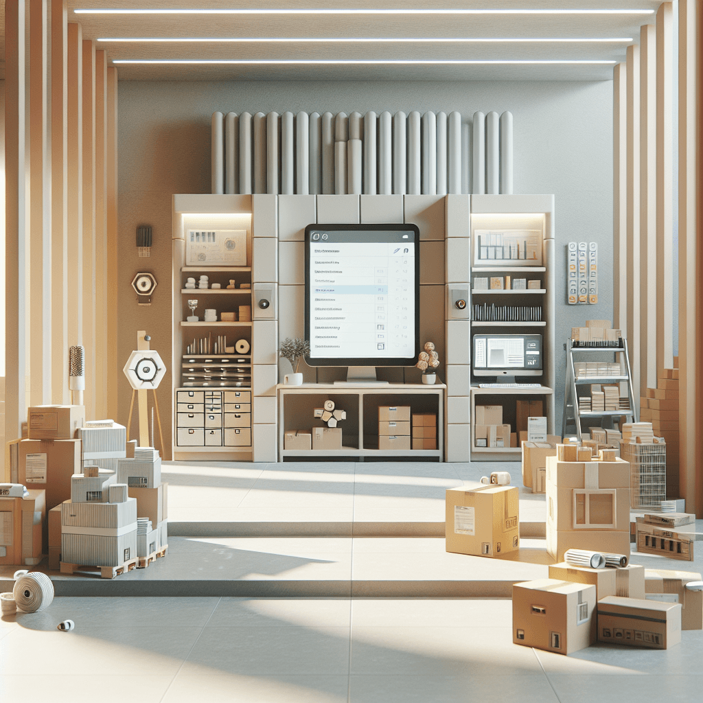 Optimiza tu Proyecto: Gestión Eficiente de Materiales de Construcción