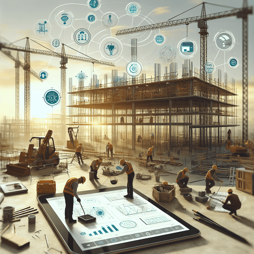 El Impacto del IoT en la Construcción: Monitoreo Inteligente de Obras en México